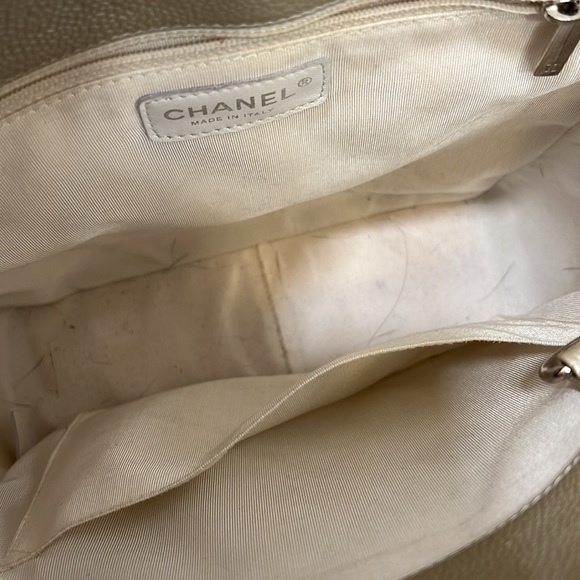 CHANEL CAVIAR SHOPPING TOTE ๐ - Picture 12 of 16